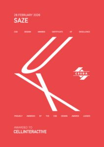 Best UX Design 賞（優れたユーザー体験）