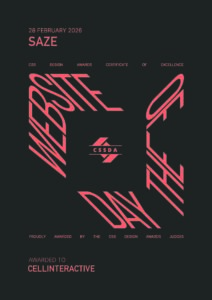 Website of the Day賞(総合評価)
